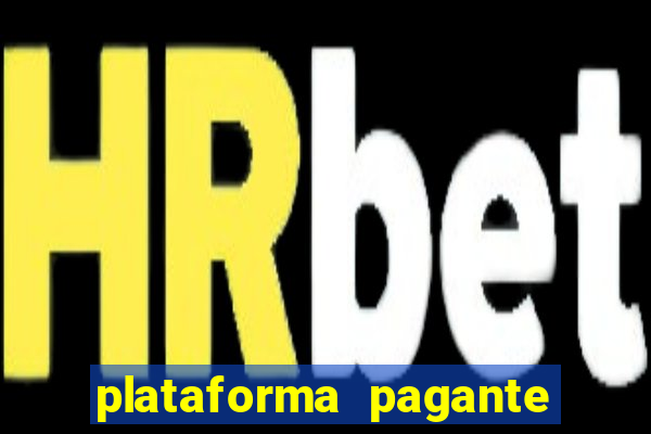 plataforma pagante fortune tiger